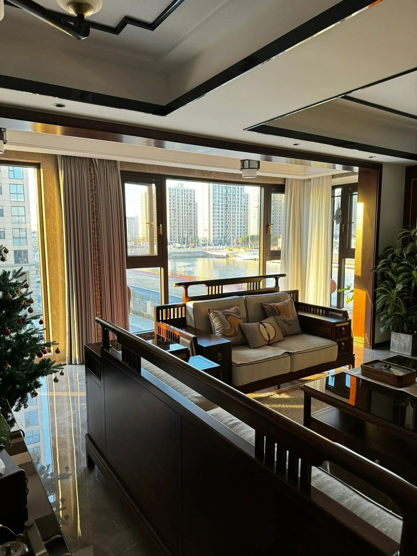 新中式家具風(fēng)格，原來以“新雅色”體驗家具風(fēng)格