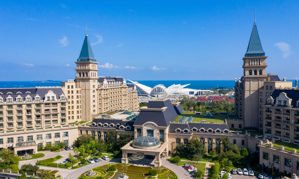 青島金沙灘希爾頓酒店