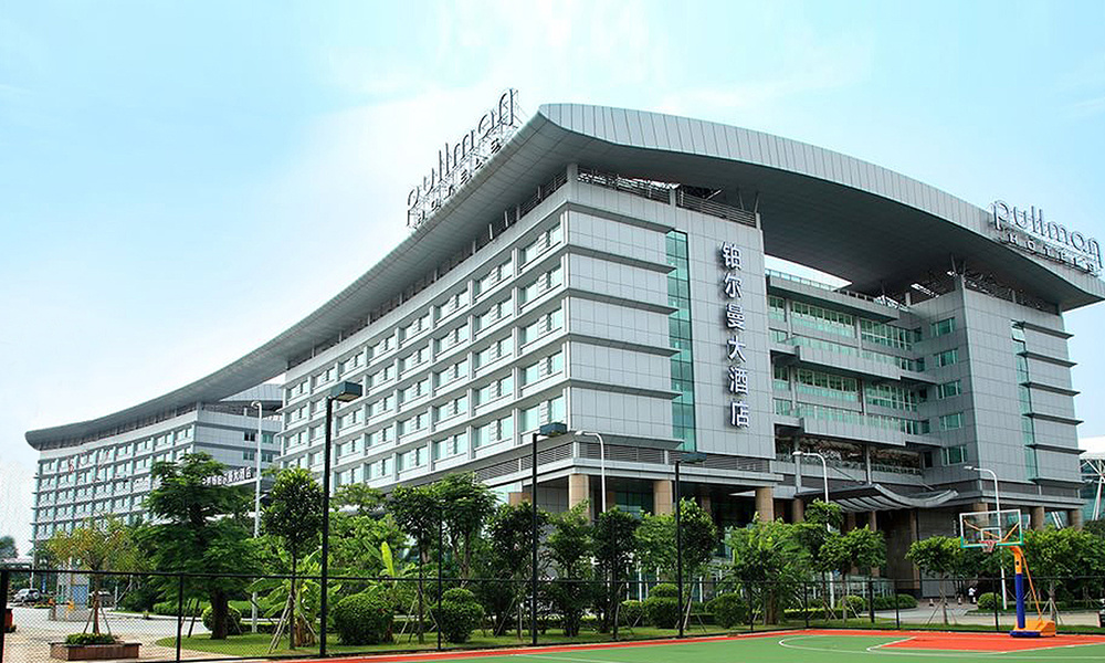 廣州白云機場鉑爾曼大酒店