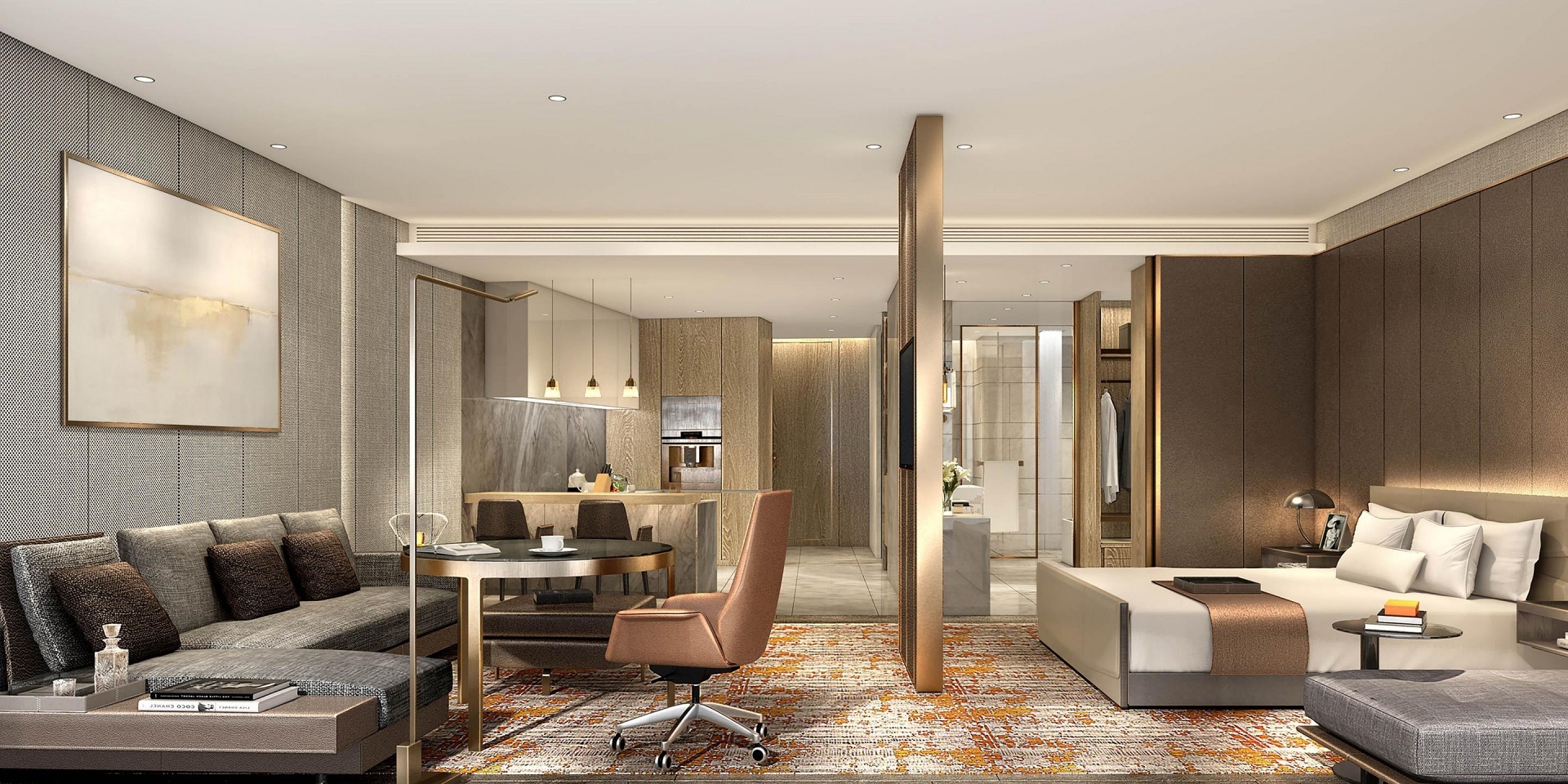 星級(jí)酒店家具定制